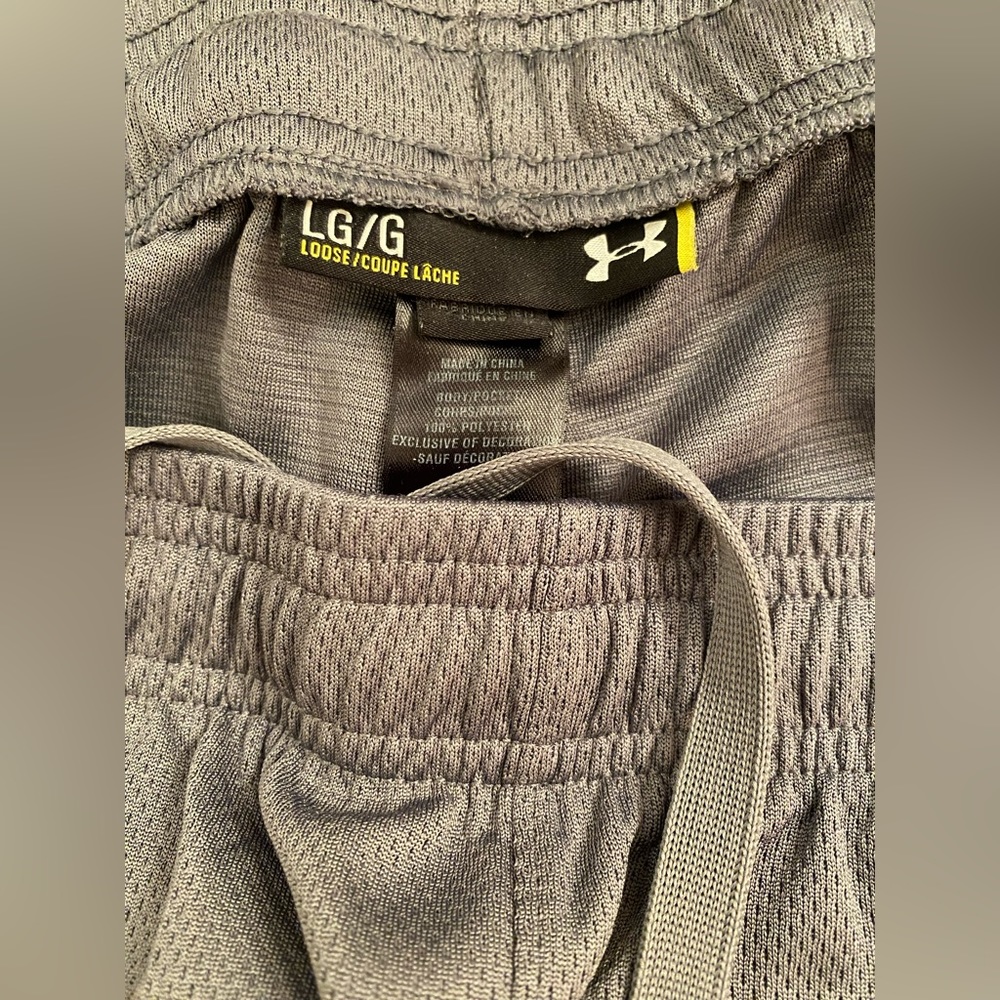 Under Armour grey sweatpants